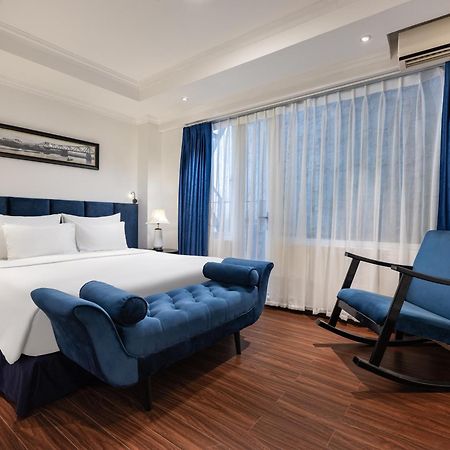 The Flower Boutique Hotel & Travel 河内 外观 照片