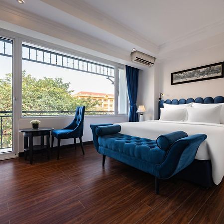 The Flower Boutique Hotel & Travel 河内 外观 照片