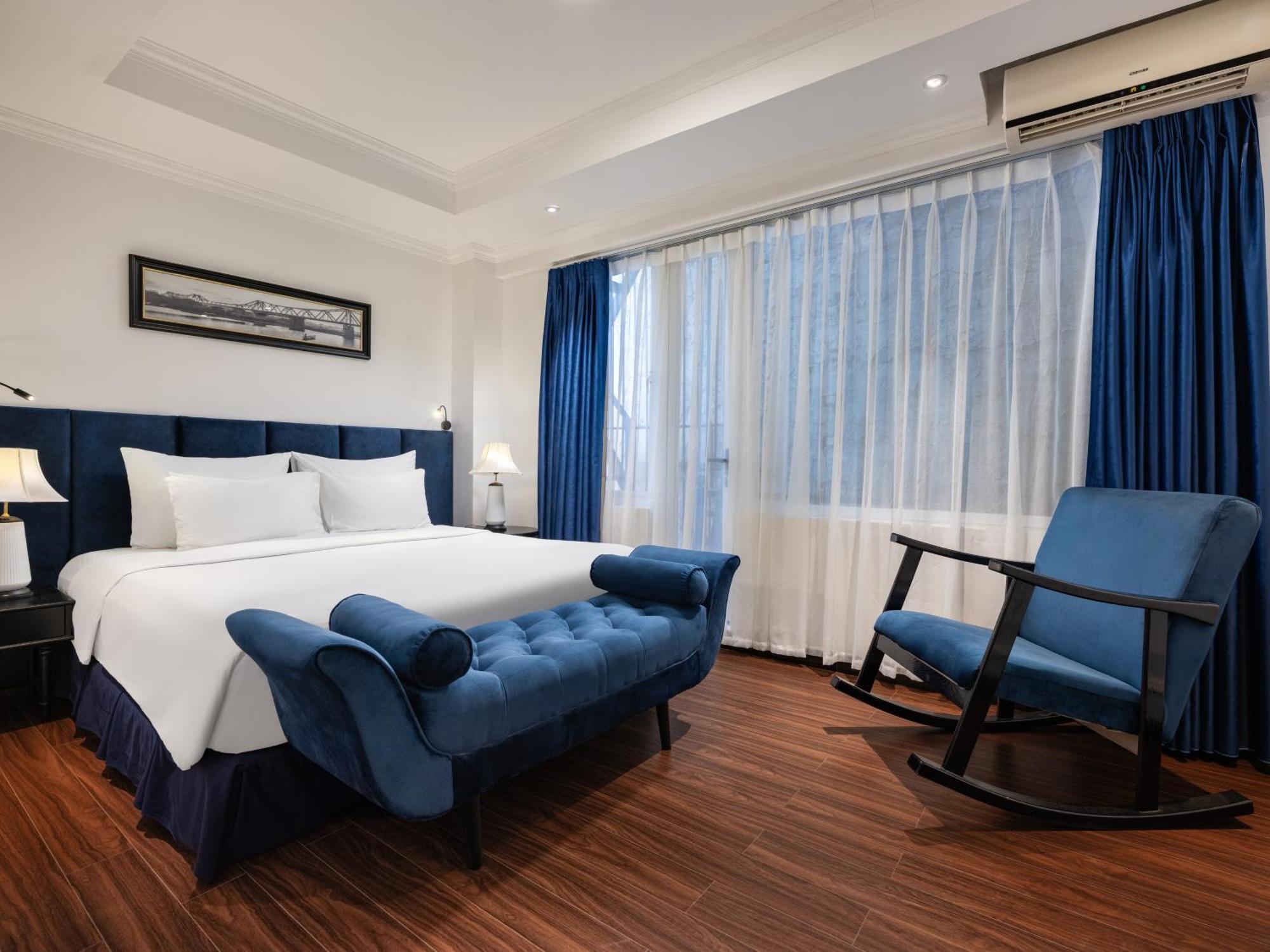 The Flower Boutique Hotel & Travel 河内 外观 照片