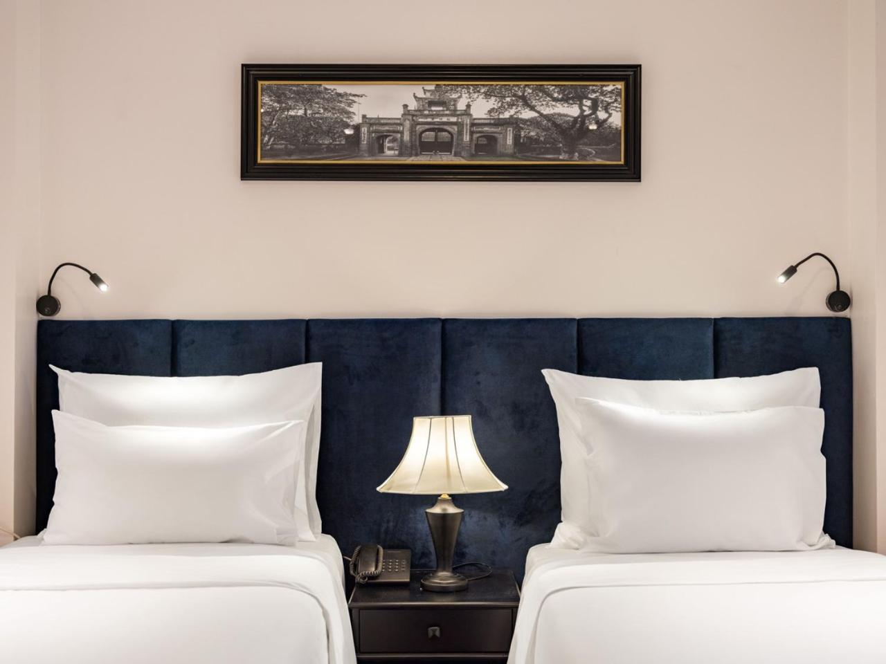 The Flower Boutique Hotel & Travel 河内 外观 照片