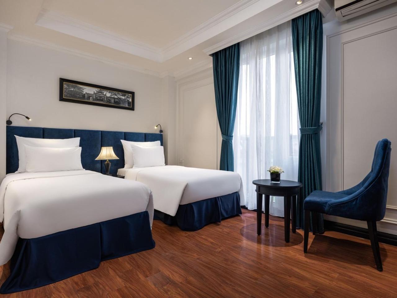 The Flower Boutique Hotel & Travel 河内 外观 照片