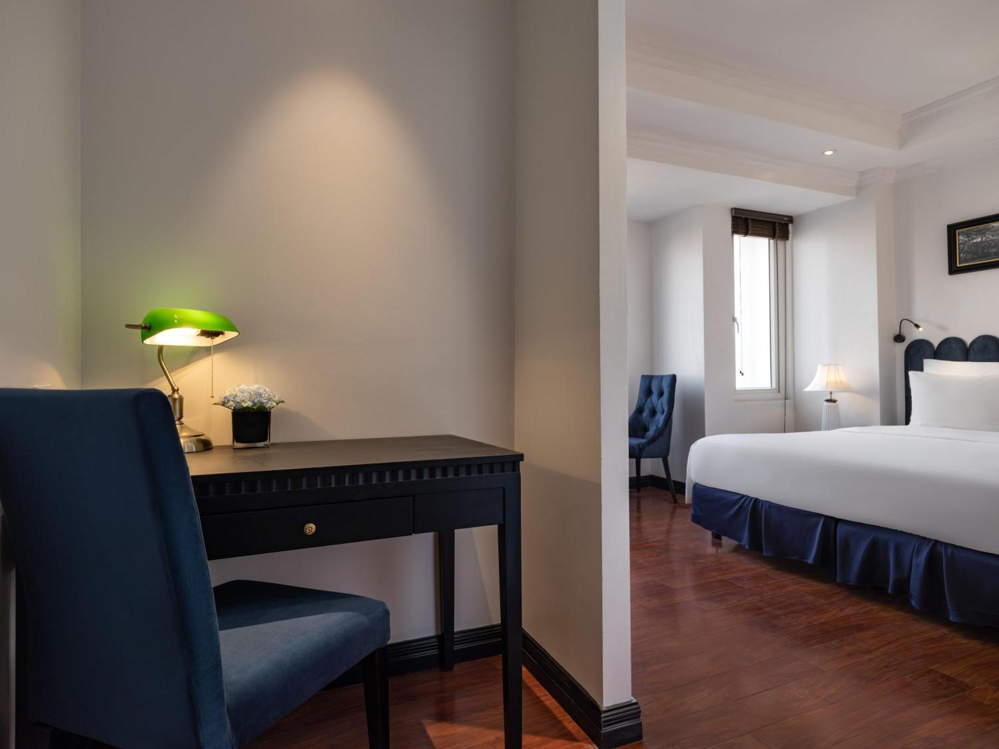 The Flower Boutique Hotel & Travel 河内 外观 照片