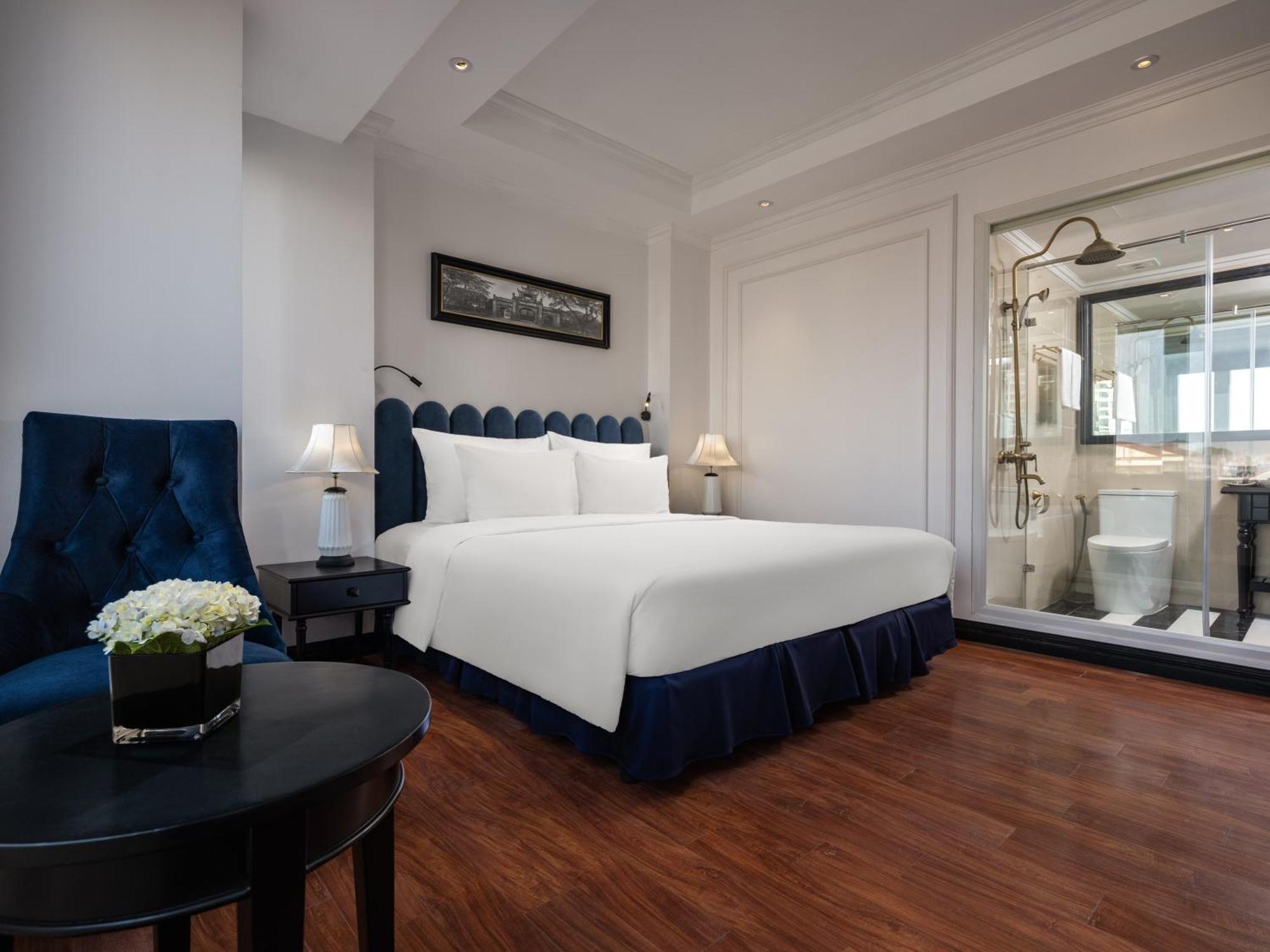 The Flower Boutique Hotel & Travel 河内 外观 照片