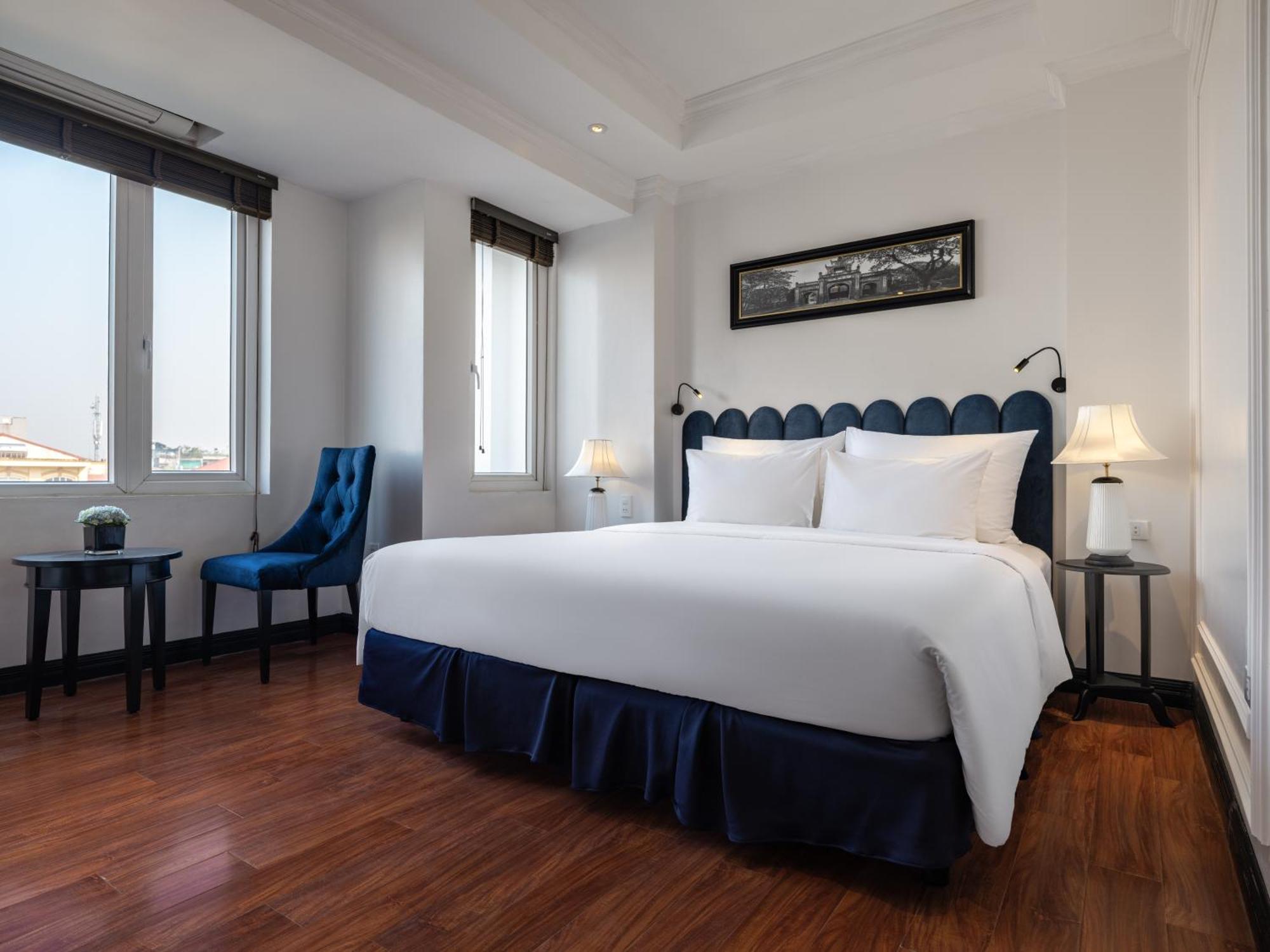 The Flower Boutique Hotel & Travel 河内 外观 照片