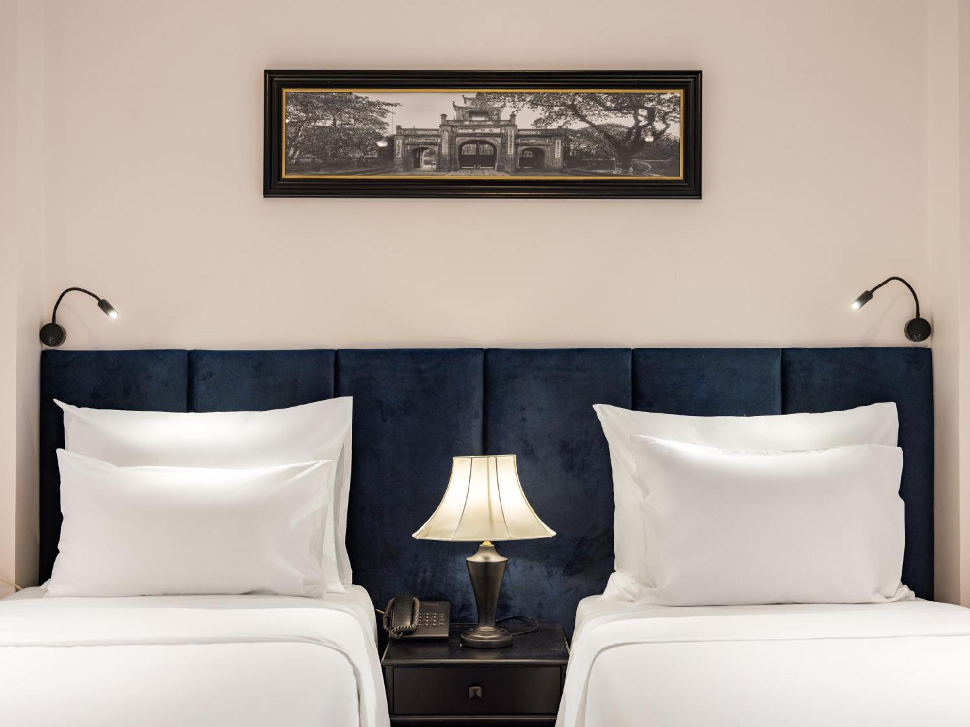 The Flower Boutique Hotel & Travel 河内 外观 照片