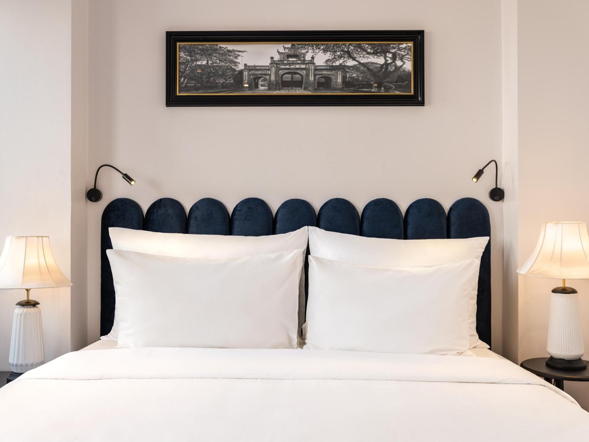 The Flower Boutique Hotel & Travel 河内 外观 照片