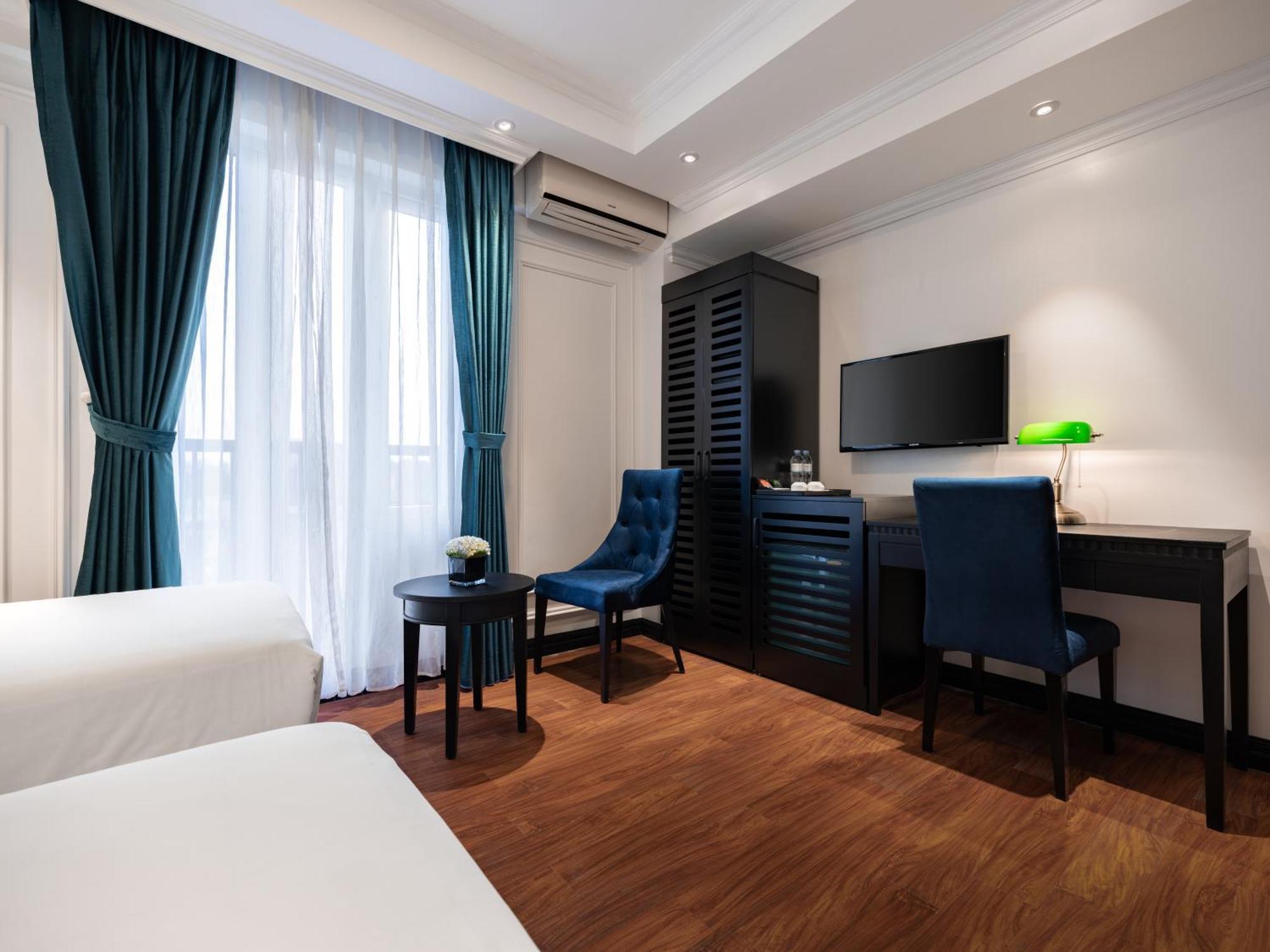 The Flower Boutique Hotel & Travel 河内 外观 照片