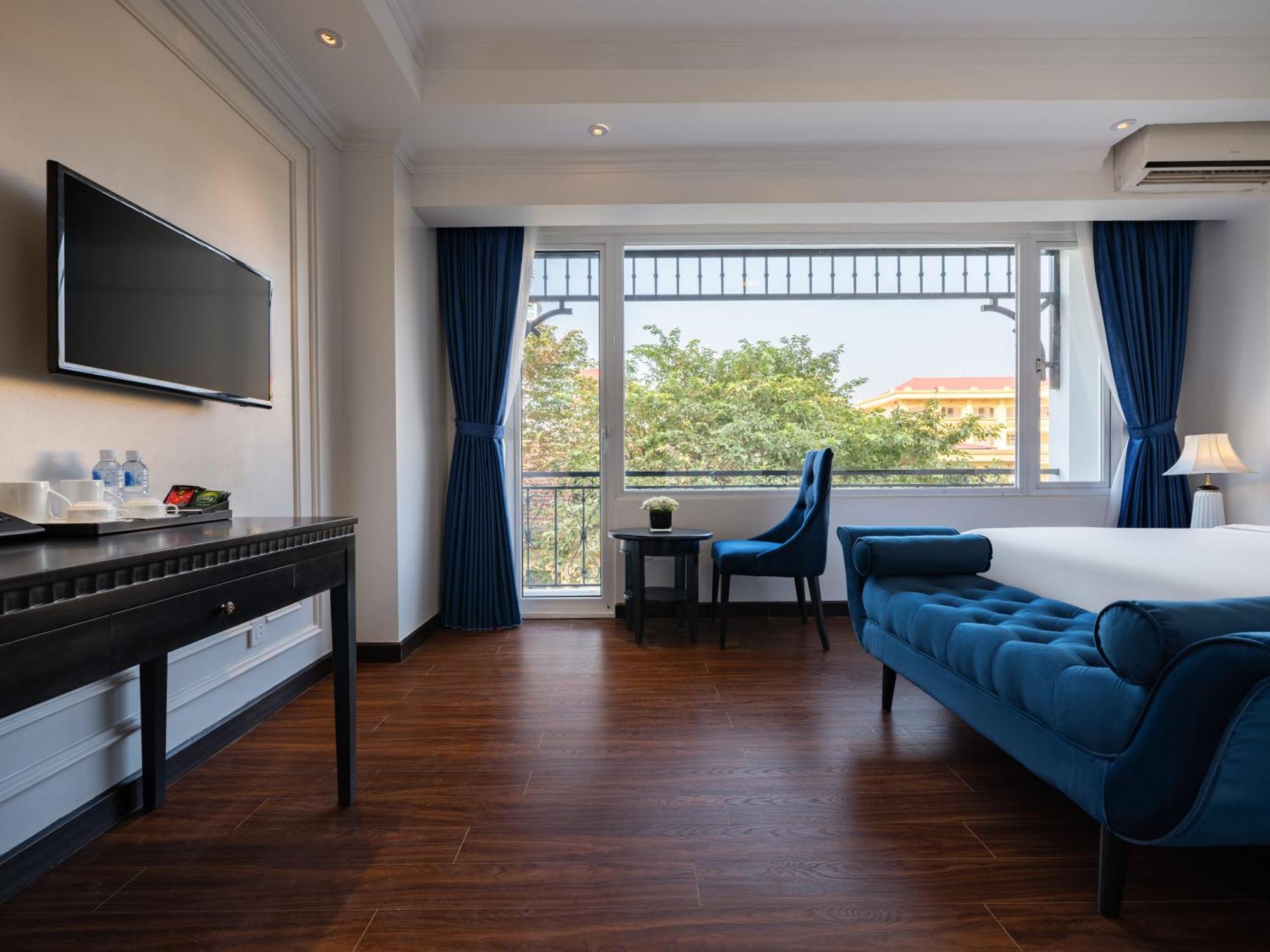 The Flower Boutique Hotel & Travel 河内 外观 照片