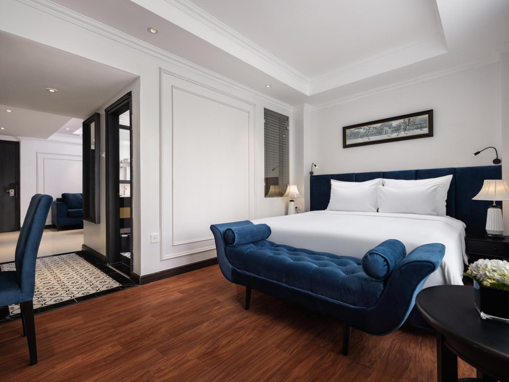 The Flower Boutique Hotel & Travel 河内 外观 照片