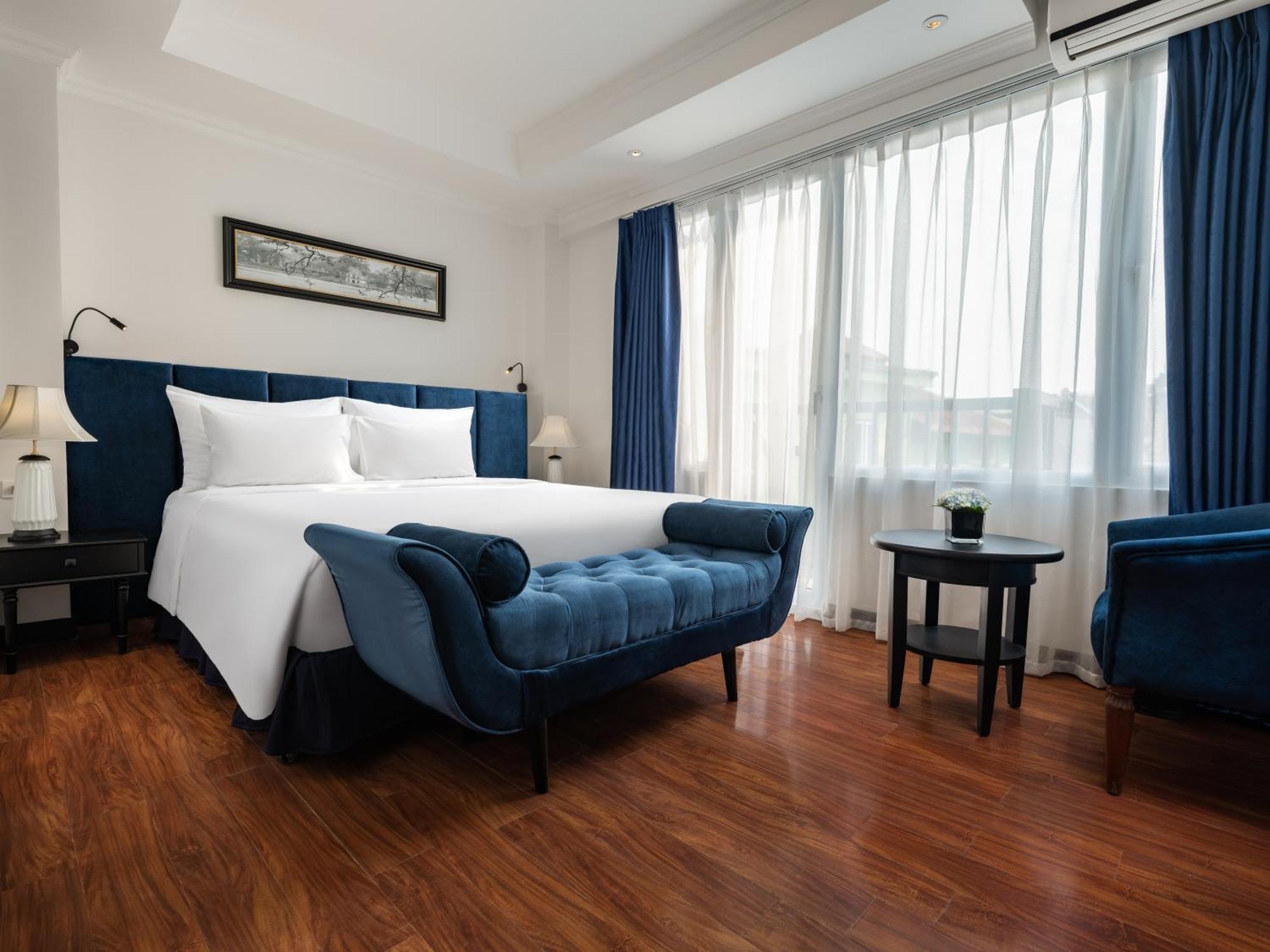 The Flower Boutique Hotel & Travel 河内 外观 照片