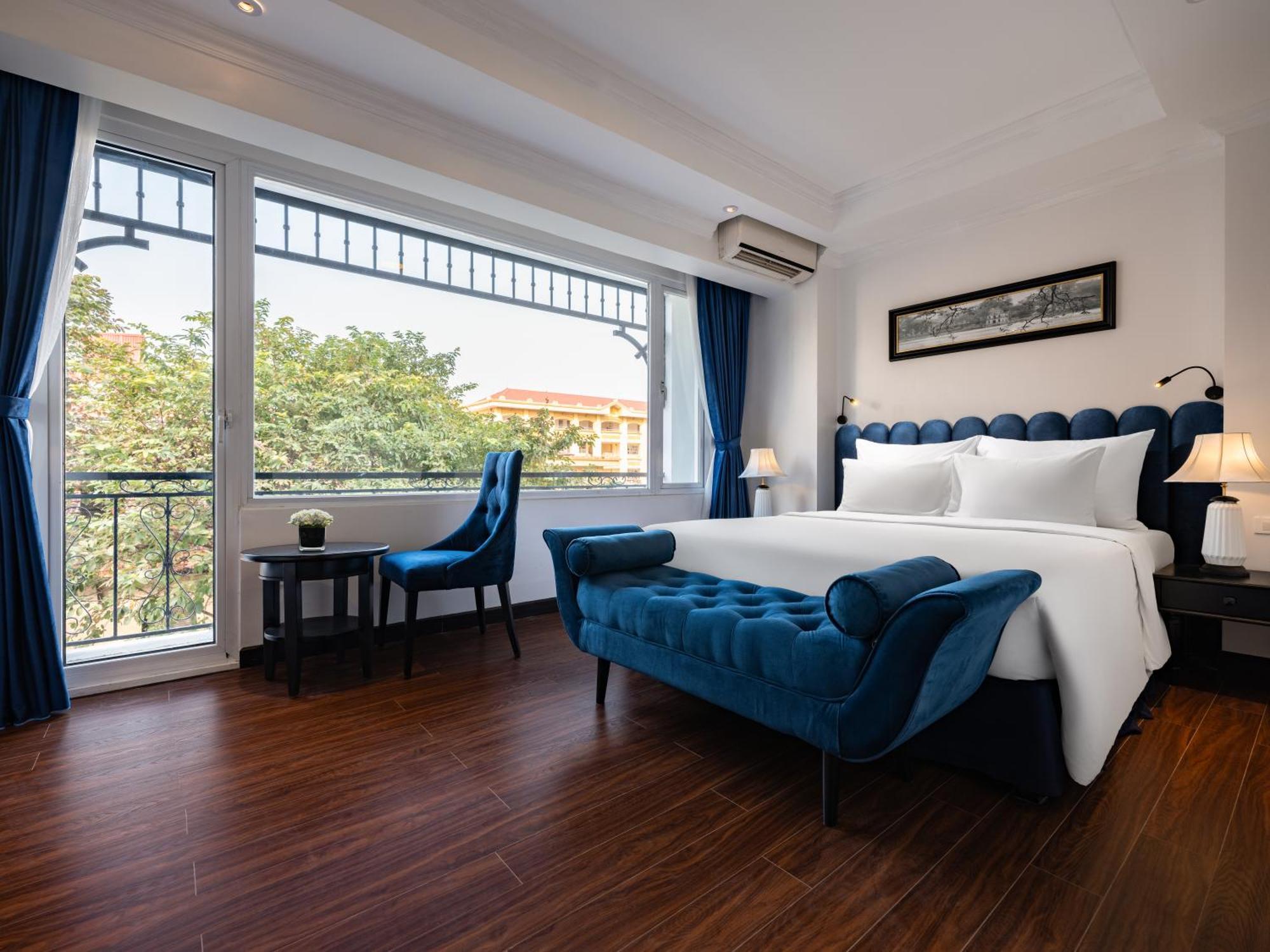 The Flower Boutique Hotel & Travel 河内 外观 照片