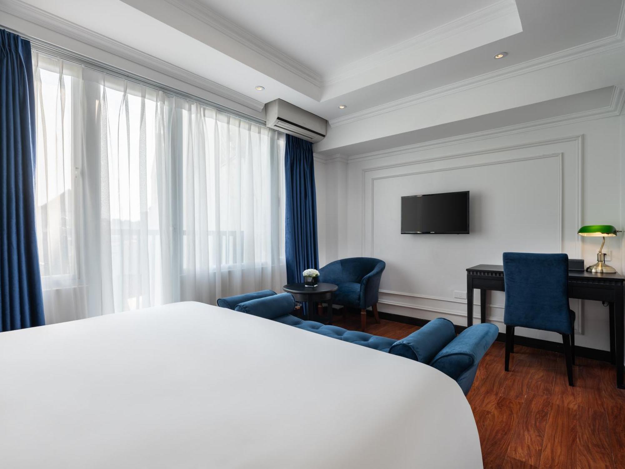 The Flower Boutique Hotel & Travel 河内 外观 照片