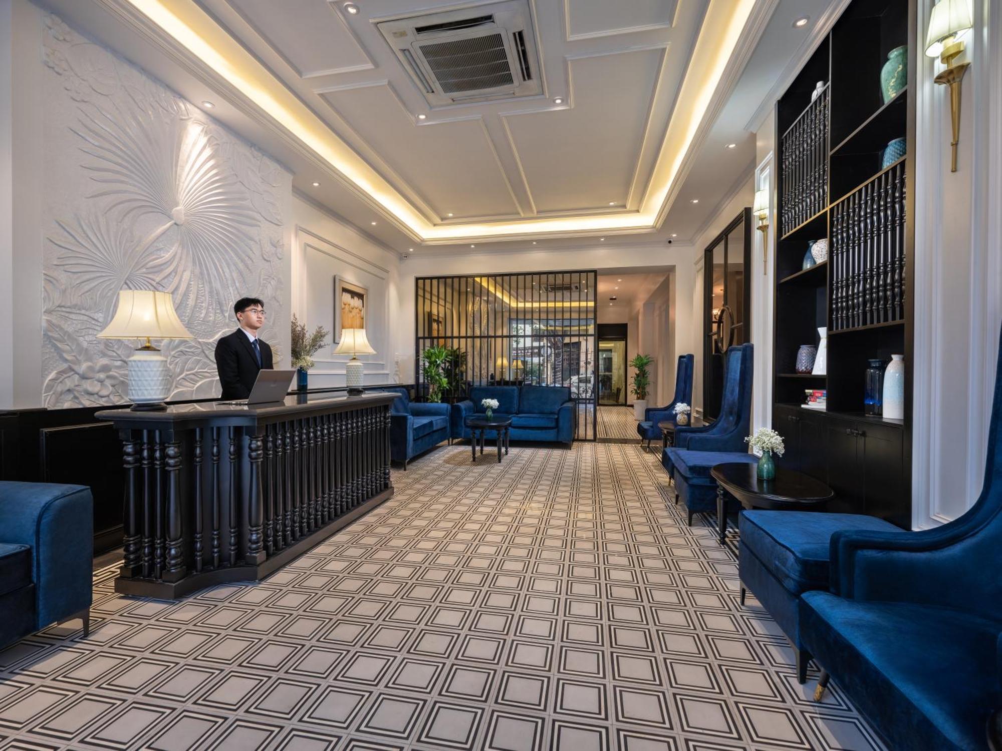 The Flower Boutique Hotel & Travel 河内 外观 照片