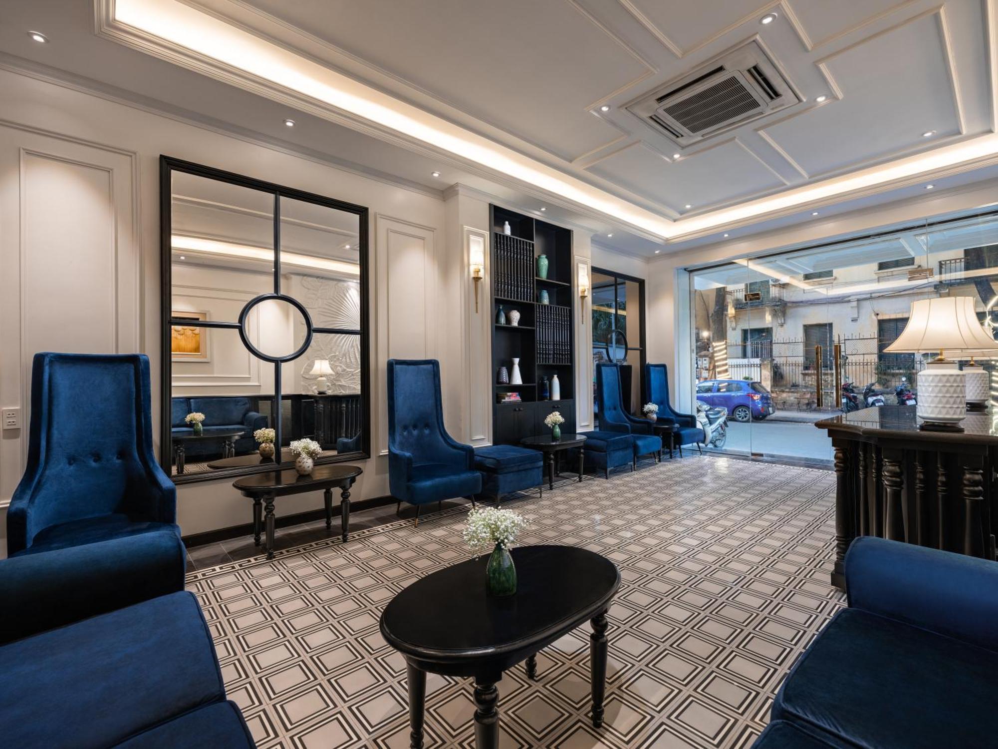 The Flower Boutique Hotel & Travel 河内 外观 照片