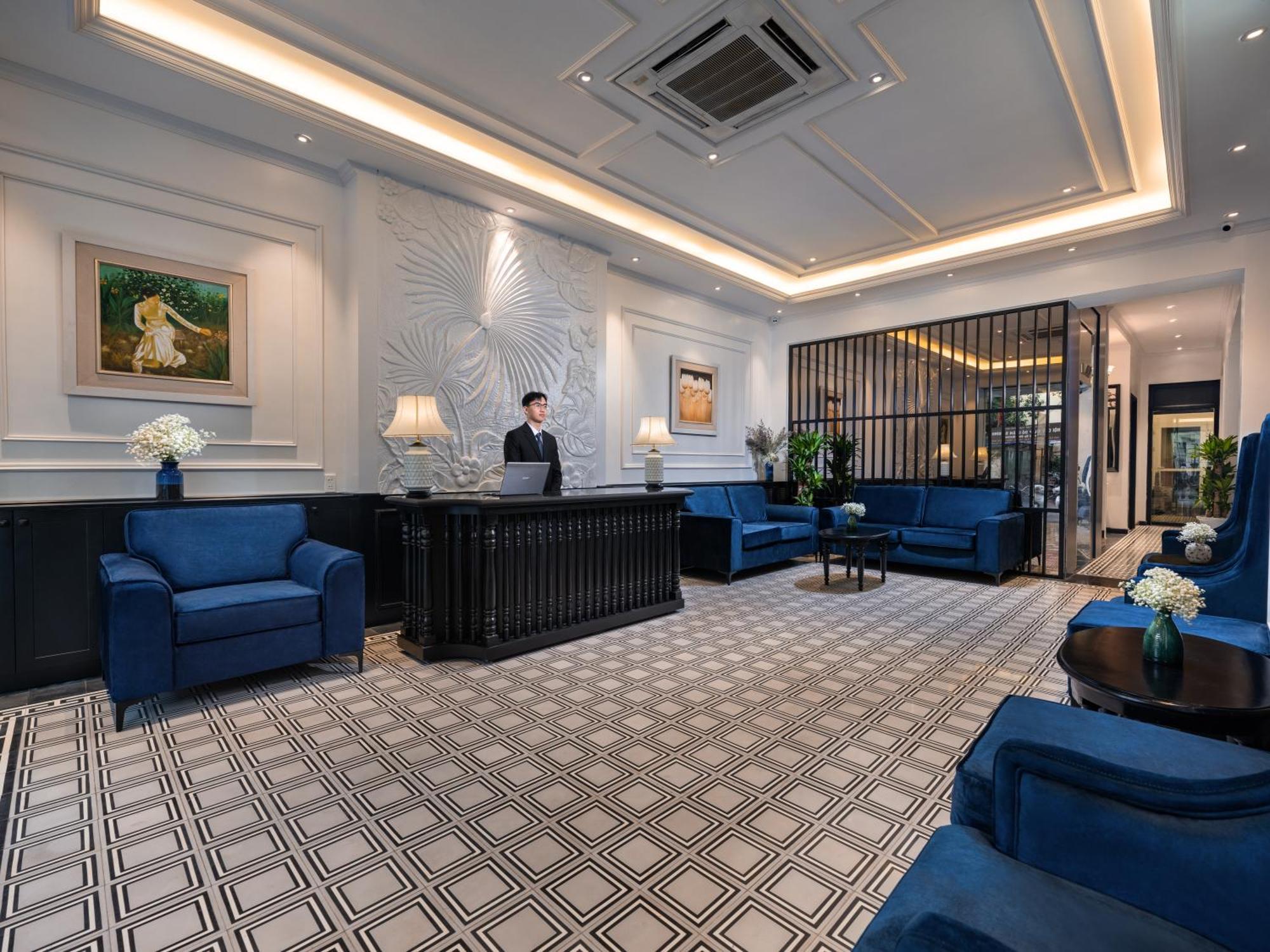 The Flower Boutique Hotel & Travel 河内 外观 照片