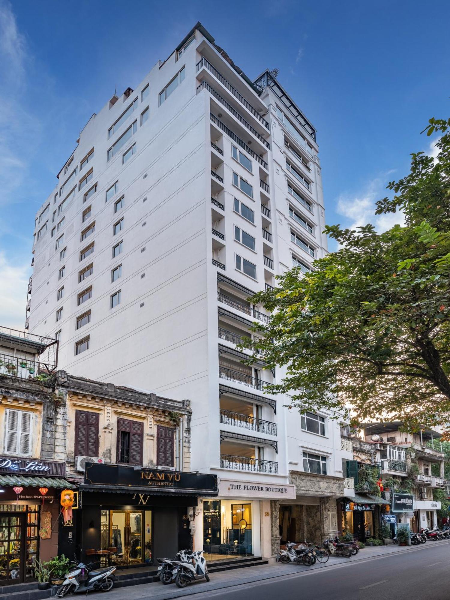 The Flower Boutique Hotel & Travel 河内 外观 照片