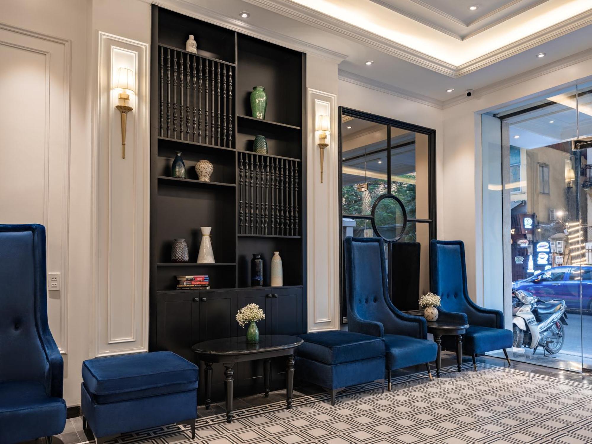 The Flower Boutique Hotel & Travel 河内 外观 照片